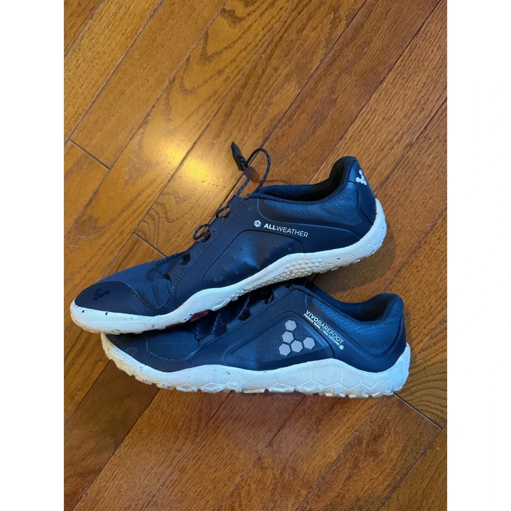 Vivobarefoot | Primus Trail II All Weather FG 38L/US7 Blue Barefoot Trail Shoes